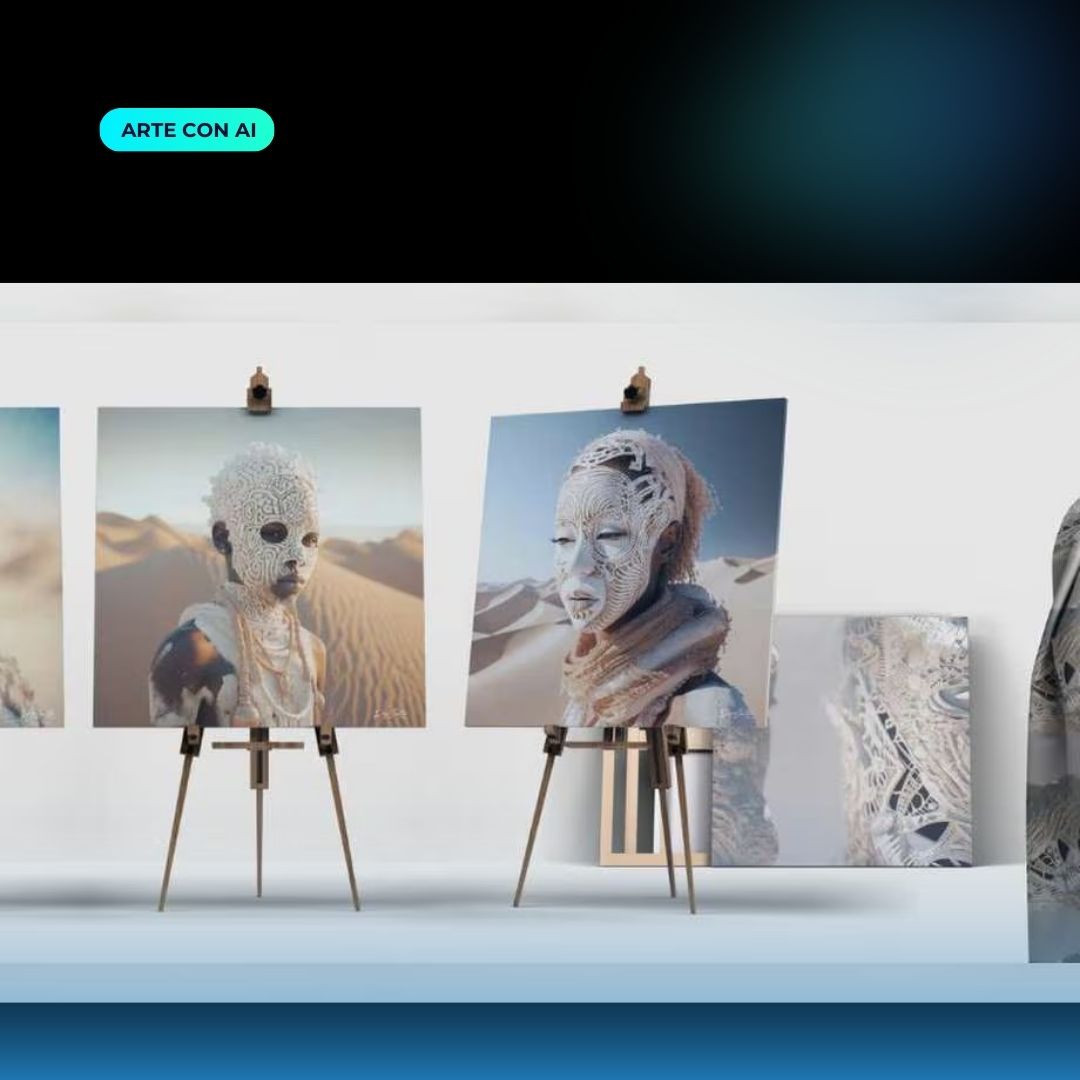 Dark Blue Futuristic Artificial Intelligence Presentation 1