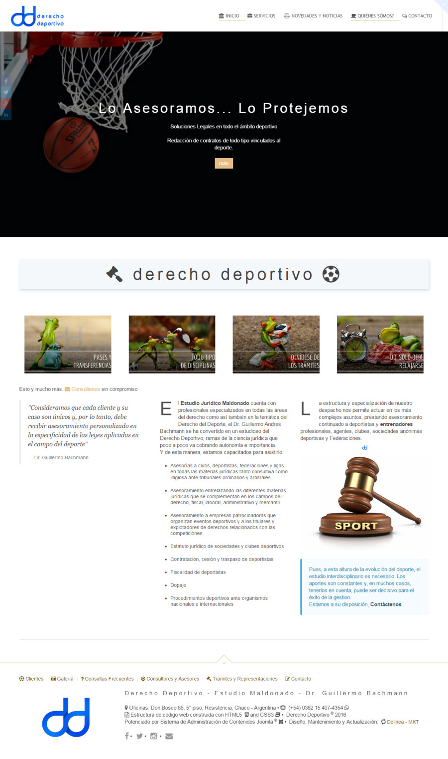 Derecho Deportivo