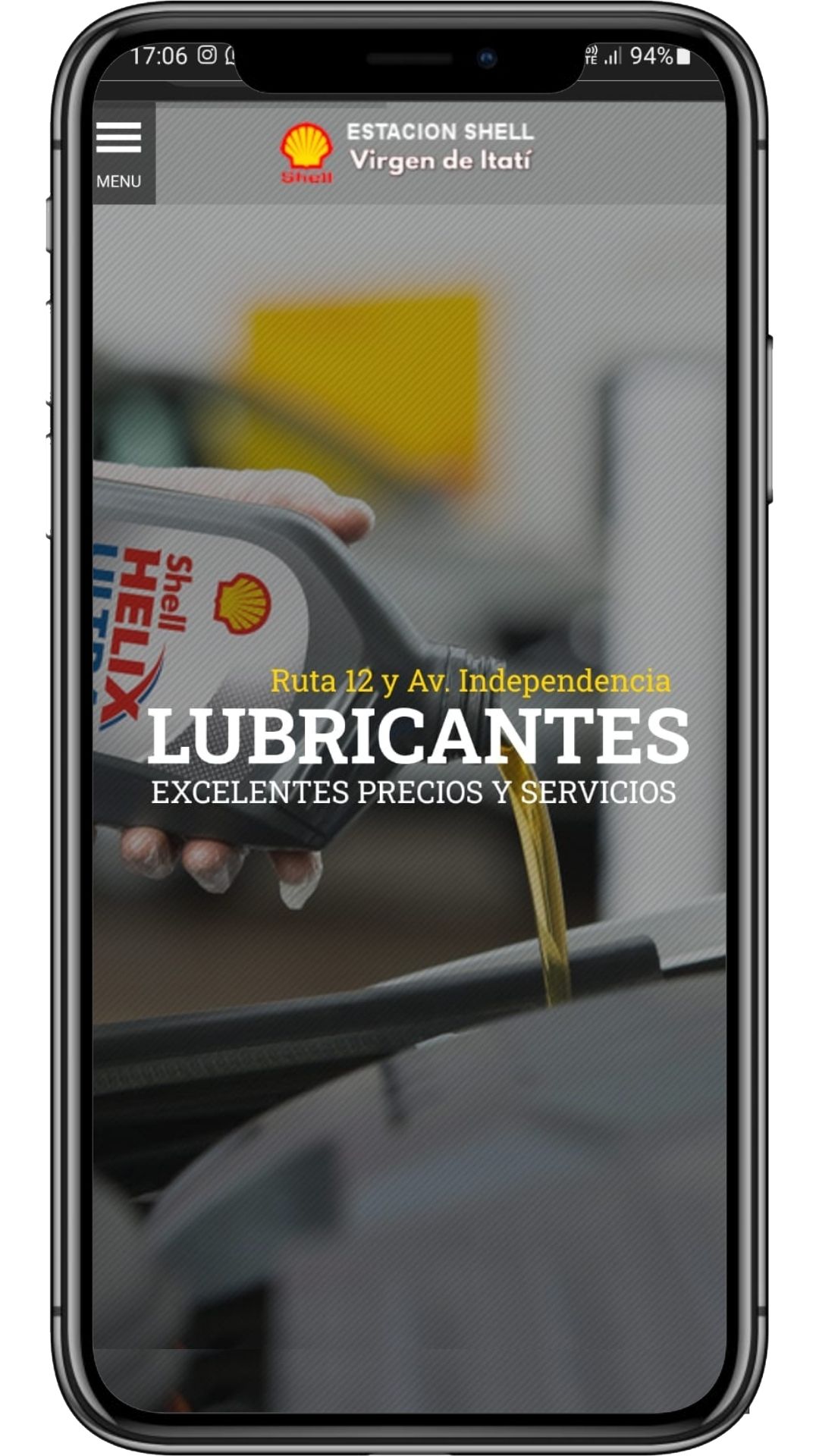  Estación Shell Virgen de Itatí 