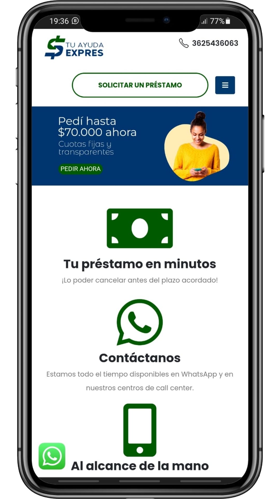  Tu Ayuda Expres • Financiera 