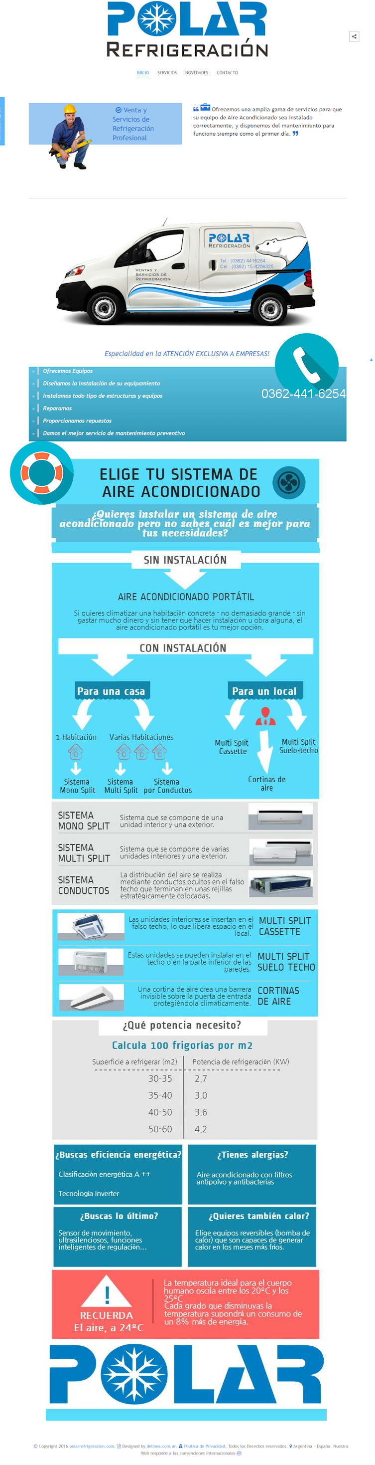 Polar Refrigeración